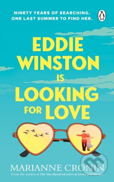 Kniha: Eddie Winston Is Looking for Love (Marianne Cronin). Transworld, 2025 Kniha: Eddie Winston Is Looking for Love (Marianne Cronin). Transworld, 2025