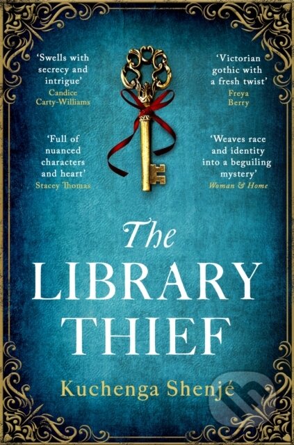Kniha: The Library Thief (Kuchenga Shenje). Sphere, 2025 Kniha: The Library Thief (Kuchenga Shenje). Sphere, 2025