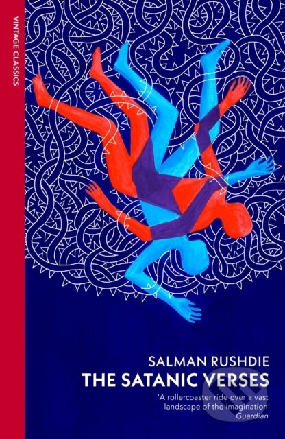 Kniha: The Satanic Verses (Salman Rushdie). Vintage, 2025 Kniha: The Satanic Verses (Salman Rushdie). Vintage, 2025