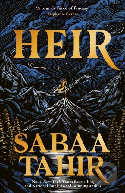 Kniha: Heir (Sabaa Tahir). Atom, 2024 Kniha: Heir (Sabaa Tahir). Atom, 2024