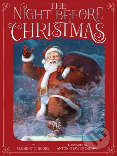 Kniha: Night Before Christmas (Clement C. Moore). , 2021 Kniha: Night Before Christmas (Clement C. Moore). , 2021