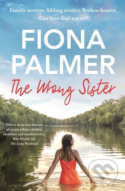 Kniha: The Wrong Sister (Fiona Palmer). Hachette Australia, 2022 Kniha: The Wrong Sister (Fiona Palmer). Hachette Australia, 2022