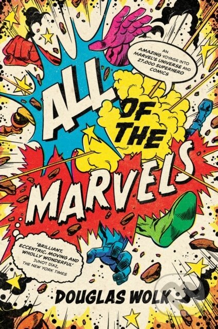 Kniha: All of the Marvels (Douglas Wolk). Profile Books, 2022 Kniha: All of the Marvels (Douglas Wolk). Profile Books, 2022