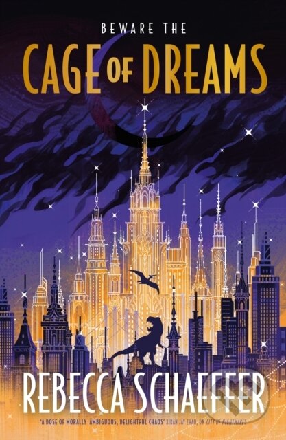 Kniha: Cage of Dreams (Rebecca Schaeffer). Hodderscape, 2023 Kniha: Cage of Dreams (Rebecca Schaeffer). Hodderscape, 2023