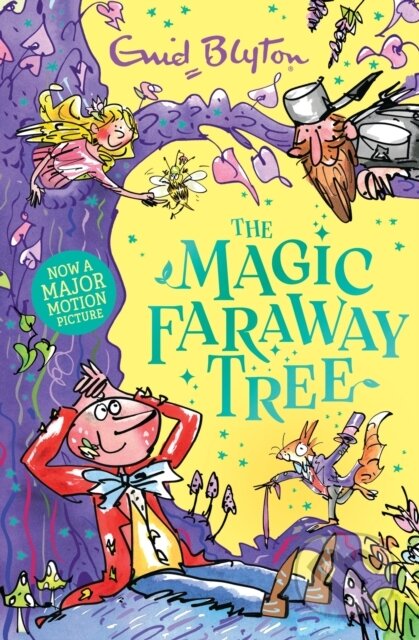 Kniha: The Magic Faraway Tree (Enid Blyton). Hodder Children's Books, 2026 Kniha: The Magic Faraway Tree (Enid Blyton). Hodder Children's Books, 2026