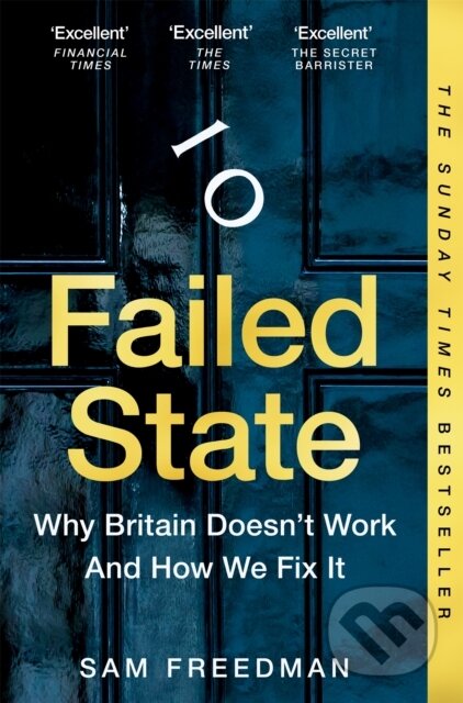Kniha: Failed State (Sam Freedman). Pan Books, 2025 Kniha: Failed State (Sam Freedman). Pan Books, 2025