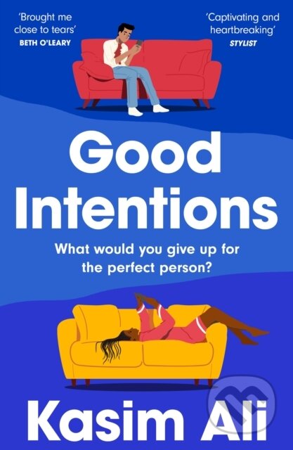 Kniha: Good Intentions (Kasim Ali). Fourth Estate, 2023 Kniha: Good Intentions (Kasim Ali). Fourth Estate, 2023