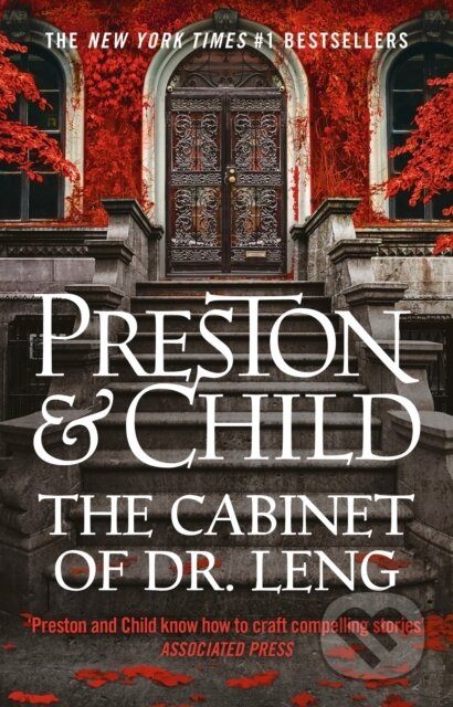Kniha: The Cabinet of Dr. Leng (Douglas Preston a Lincoln Child). Head of Zeus, 2023 Kniha: The Cabinet of Dr. Leng (Douglas Preston a Lincoln Child). Head of Zeus, 2023