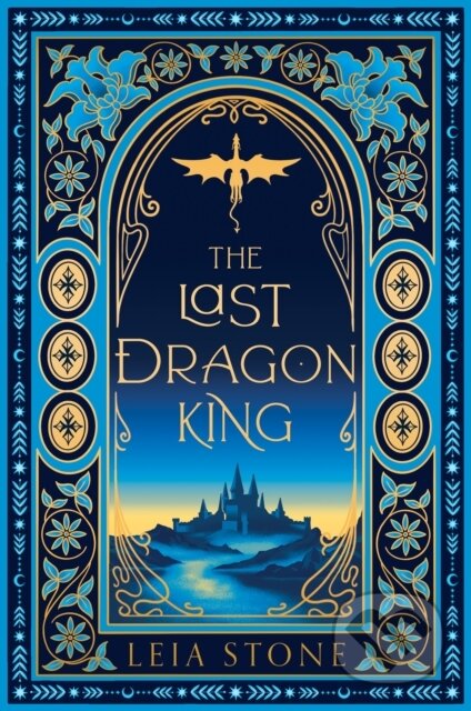 Kniha: The Last Dragon King (Leia Stone). HQ, 2025 Kniha: The Last Dragon King (Leia Stone). HQ, 2025
