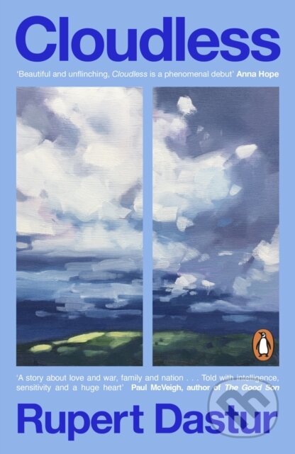 Kniha: Cloudless (Rupert Dastur). Fig Tree, 2026 Kniha: Cloudless (Rupert Dastur). Fig Tree, 2026