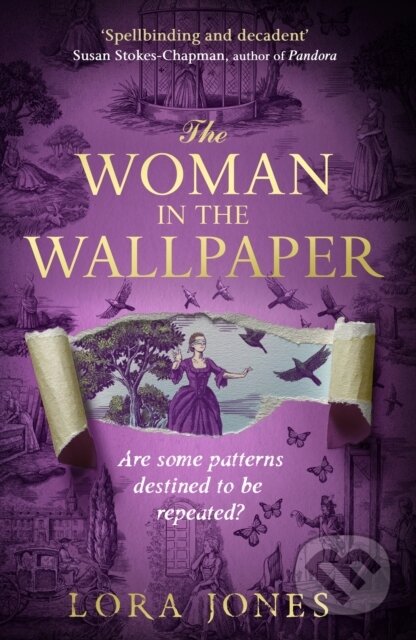 Kniha: The Woman in the Wallpaper (Lora Jones). Sphere, 2025 Kniha: The Woman in the Wallpaper (Lora Jones). Sphere, 2025