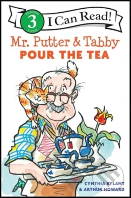 Kniha: Mr. Putter and Tabby Pour the Tea (Cynthia Rylant). Clarion Books, 2025 Kniha: Mr. Putter and Tabby Pour the Tea (Cynthia Rylant). Clarion Books, 2025