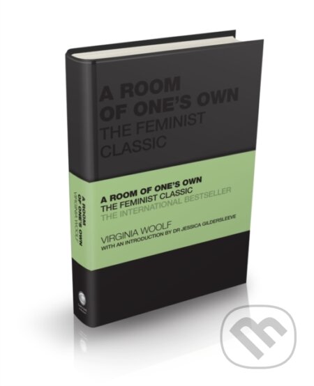 Kniha: A Room of One's Own (Virginia Woolf). Capstone, 2021 Kniha: A Room of One's Own (Virginia Woolf). Capstone, 2021