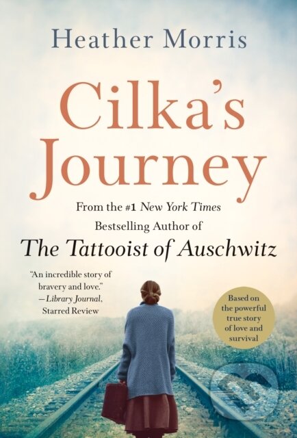 Kniha: Cilka's Journey (Heather Morris). , 2022 Kniha: Cilka's Journey (Heather Morris). , 2022