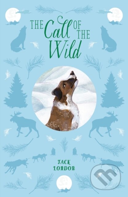 Kniha: The Call of the Wild (Jack London). Arcturus, 2022 Kniha: The Call of the Wild (Jack London). Arcturus, 2022