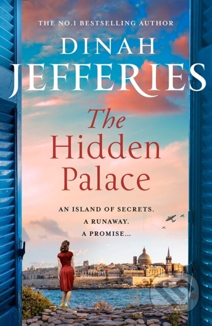 Kniha: The Hidden Palace (Dinah Jefferies). HarperCollins, 2022 Kniha: The Hidden Palace (Dinah Jefferies). HarperCollins, 2022