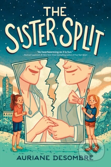Kniha: The Sister Split (Auriane Desombre). Delacorte, 2023 Kniha: The Sister Split (Auriane Desombre). Delacorte, 2023