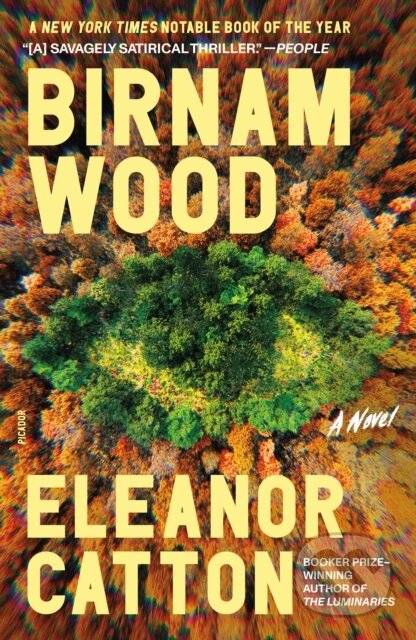 Kniha: Birnam Wood (Eleanor Catton). , 2024 Kniha: Birnam Wood (Eleanor Catton). , 2024