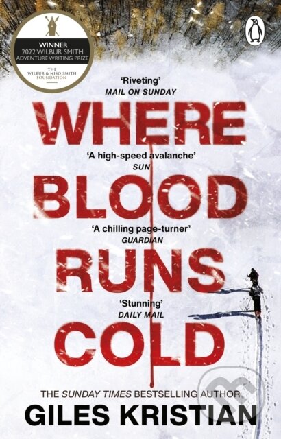 Kniha: Where Blood Runs Cold (Giles Kristian). Transworld, 2022 Kniha: Where Blood Runs Cold (Giles Kristian). Transworld, 2022