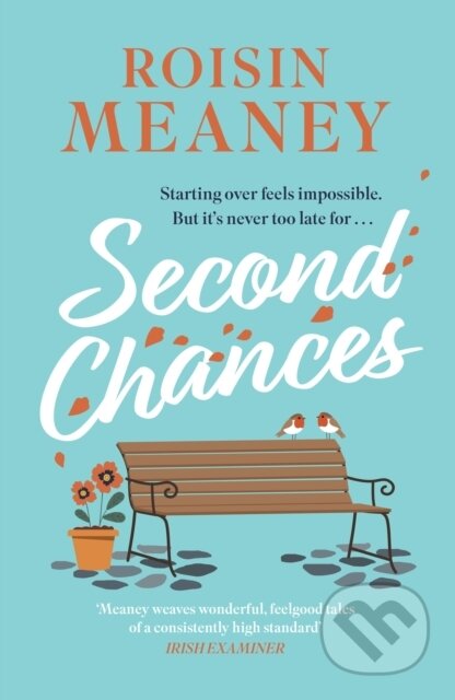 Kniha: Second Chances (Roisin Meaney). Sphere, 2026 Kniha: Second Chances (Roisin Meaney). Sphere, 2026