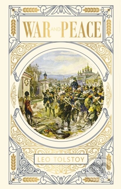 Kniha: War and Peace (Leo Tolstoy). , 2021 Kniha: War and Peace (Leo Tolstoy). , 2021