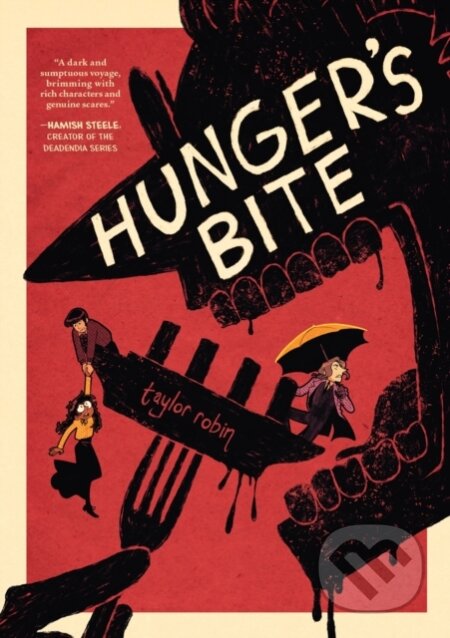 Kniha: Hunger's Bite (Taylor Robin). , 2025 Kniha: Hunger's Bite (Taylor Robin). , 2025