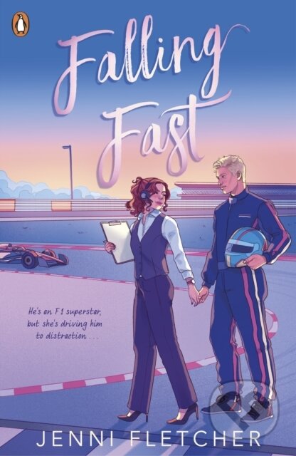 Kniha: Falling Fast (Jenni Fletcher). Penguin Books, 2025 Kniha: Falling Fast (Jenni Fletcher). Penguin Books, 2025