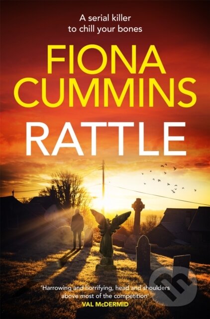 Kniha: Rattle (Fiona Cummins). Pan Books, 2023 Kniha: Rattle (Fiona Cummins). Pan Books, 2023