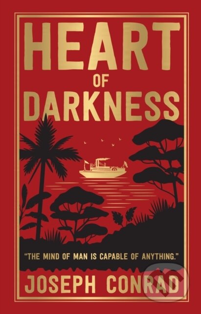 Kniha: Heart of Darkness (Joseph Conrad). , 2023 Kniha: Heart of Darkness (Joseph Conrad). , 2023