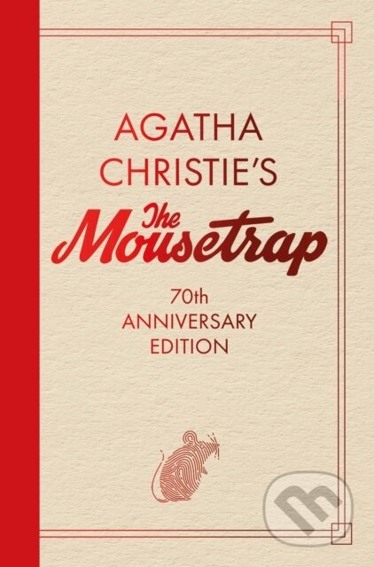 Kniha: The Mousetrap (Agatha Christie). Orion, 2023 Kniha: The Mousetrap (Agatha Christie). Orion, 2023