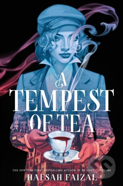 Kniha: A Tempest of Tea (Hafsah Faizal). Farrar, Straus and Giroux, 2024 Kniha: A Tempest of Tea (Hafsah Faizal). Farrar, Straus and Giroux, 2024