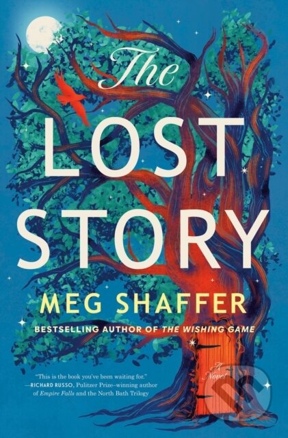Kniha: The Lost Story (Meg Shaffer). , 2024 Kniha: The Lost Story (Meg Shaffer). , 2024