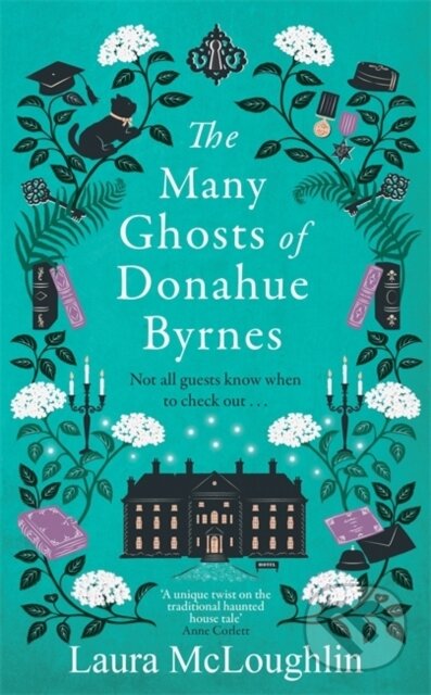 Kniha: The Many Ghosts of Donahue Byrnes (Laura Mcloughlin). Black and White, 2024 Kniha: The Many Ghosts of Donahue Byrnes (Laura Mcloughlin). Black and White, 2024