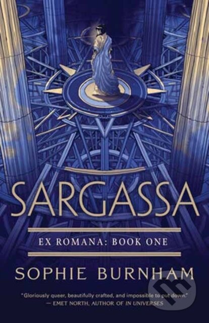 Kniha: Sargassa (Sophie Burnham). Daw Books, 2025 Kniha: Sargassa (Sophie Burnham). Daw Books, 2025