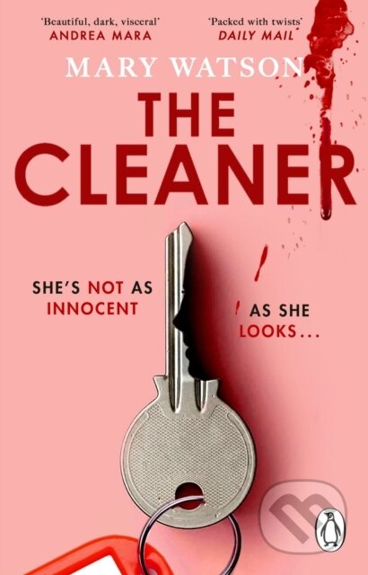 Kniha: The Cleaner (Mary Watson). Transworld, 2025 Kniha: The Cleaner (Mary Watson). Transworld, 2025