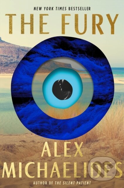 Kniha: The Fury (Alex Michaelides). Celadon Books, 2024 Kniha: The Fury (Alex Michaelides). Celadon Books, 2024