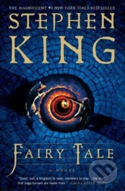 Kniha: Fairy Tale (Stephen King). Scribner, 2023 Kniha: Fairy Tale (Stephen King). Scribner, 2023