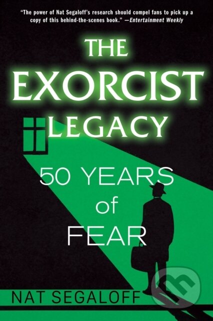 Kniha: The Exorcist Legacy (Nat Segaloff). Citadel, 2025 Kniha: The Exorcist Legacy (Nat Segaloff). Citadel, 2025