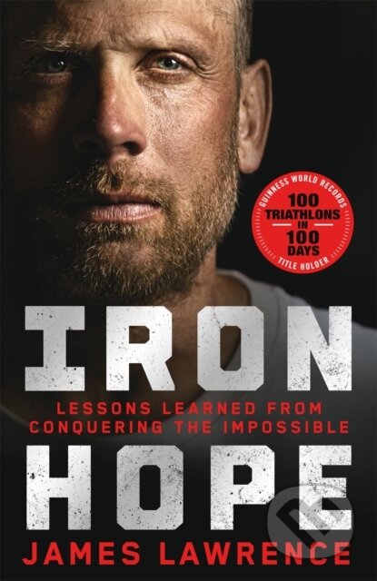 Kniha: Iron Hope (James Lawrence). MacMillan, 2025 Kniha: Iron Hope (James Lawrence). MacMillan, 2025