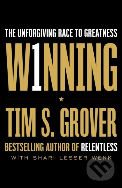 Kniha: Winning (Tim S. Grover). Scribner, 2021 Kniha: Winning (Tim S. Grover). Scribner, 2021