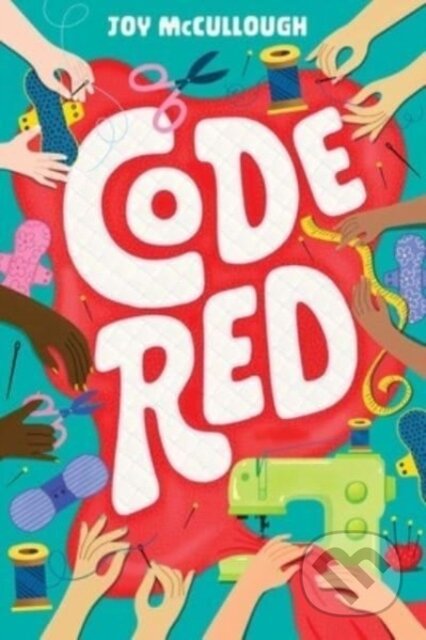 Kniha: Code Red (Joy Mccullough). Atheneum Books for Young Readers, 2023 Kniha: Code Red (Joy Mccullough). Atheneum Books for Young Readers, 2023