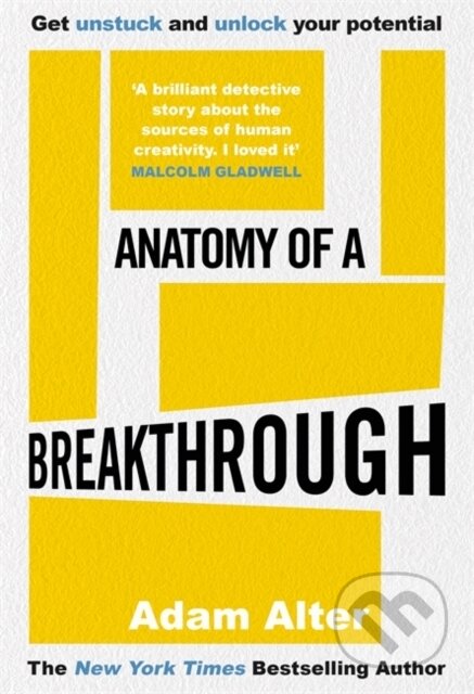 Kniha: Anatomy of a Breakthrough (Alter Adam). Heligo, 2023 Kniha: Anatomy of a Breakthrough (Alter Adam). Heligo, 2023