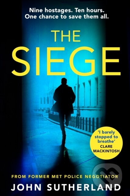 Kniha: The Siege (John Sutherland). Orion, 2023 Kniha: The Siege (John Sutherland). Orion, 2023