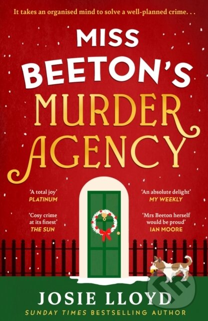 Kniha: Miss Beeton’s Murder Agency (Josie Lloyd). HQ, 2025 Kniha: Miss Beeton’s Murder Agency (Josie Lloyd). HQ, 2025
