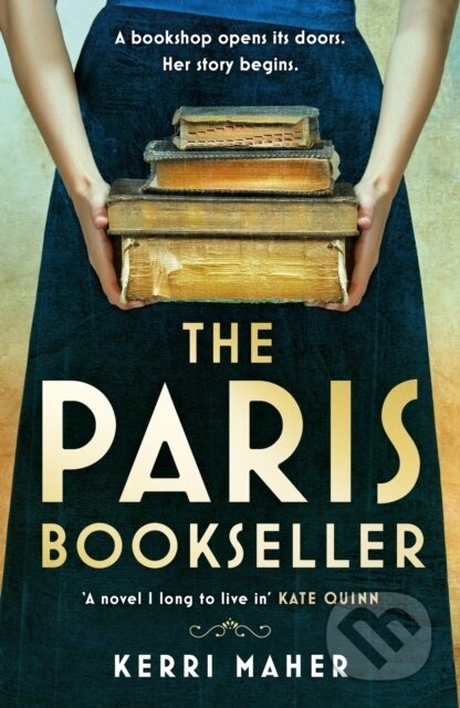 Kniha: The Paris Bookseller (Kerri Maher). Headline Book, 2022 Kniha: The Paris Bookseller (Kerri Maher). Headline Book, 2022