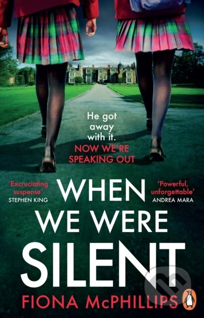 Kniha: When We Were Silent (Fiona Mcphillips). Transworld, 2024 Kniha: When We Were Silent (Fiona Mcphillips). Transworld, 2024