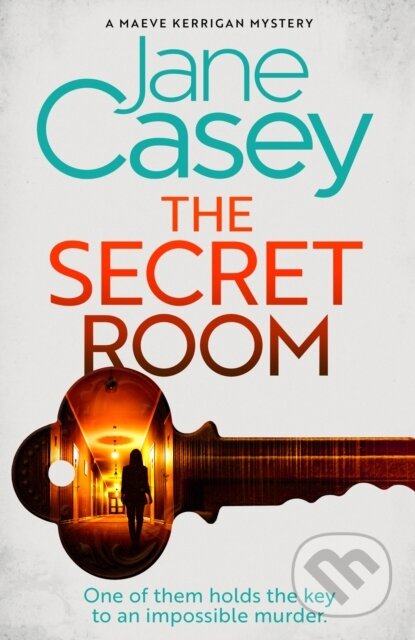 Kniha: The Secret Room (Jane Casey). Hemlock Press, 2026 Kniha: The Secret Room (Jane Casey). Hemlock Press, 2026