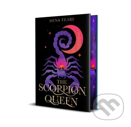 Kniha: The Scorpion Queen (Mina Fears). First Ink, 2025 Kniha: The Scorpion Queen (Mina Fears). First Ink, 2025