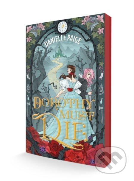 Kniha: Dorothy Must Die (Danielle Paige). HarperCollins, 2025 Kniha: Dorothy Must Die (Danielle Paige). HarperCollins, 2025