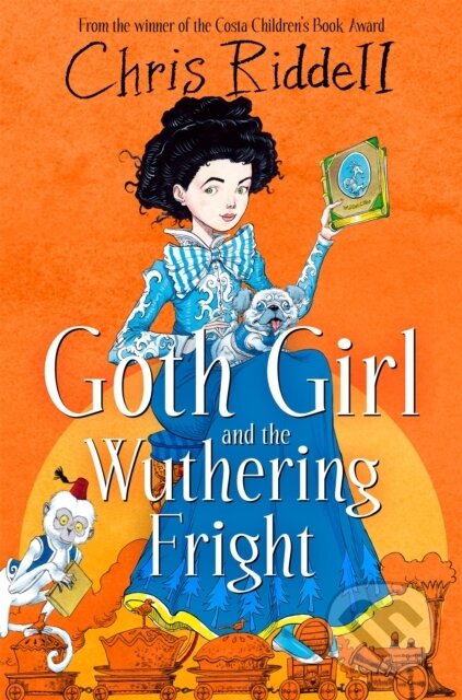 Kniha: Goth Girl and the Wuthering Fright (Chris Riddell). Pan Macmillan, 2024 Kniha: Goth Girl and the Wuthering Fright (Chris Riddell). Pan Macmillan, 2024